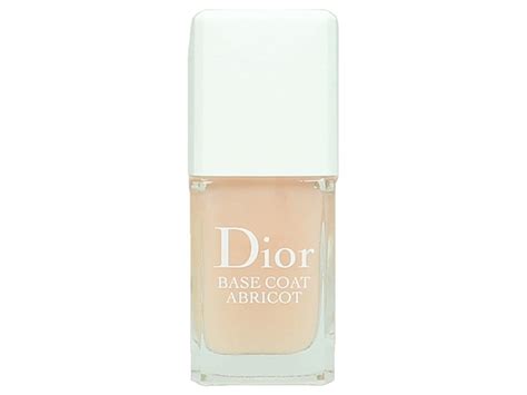 Christian Dior Base Coat Abricot Nail Polish, 0.33 Ounce.